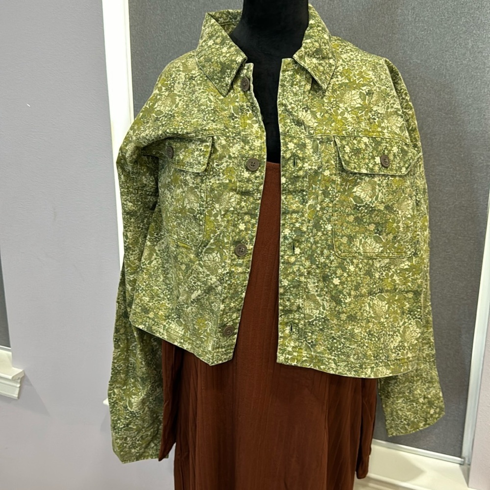 Floral jacket